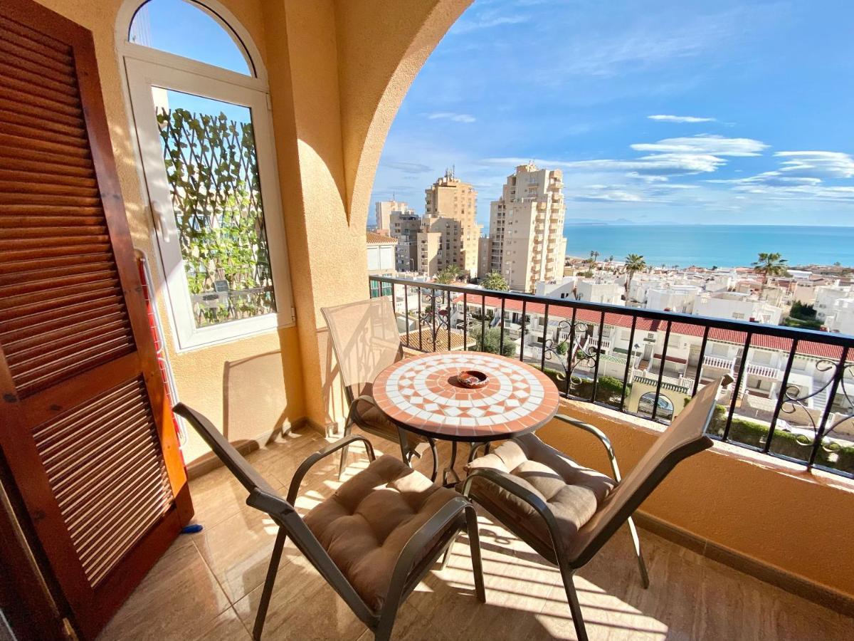 Beautiful Apartment Near Lamata Beach With Panorama Sea View!!! تورّيفيِخا المظهر الخارجي الصورة