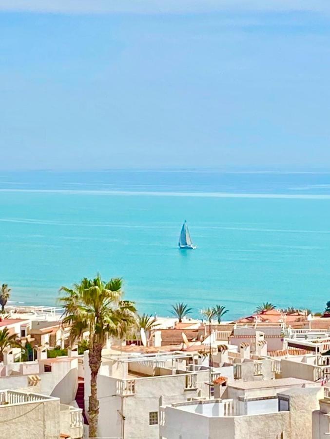 Beautiful Apartment Near Lamata Beach With Panorama Sea View!!! تورّيفيِخا المظهر الخارجي الصورة