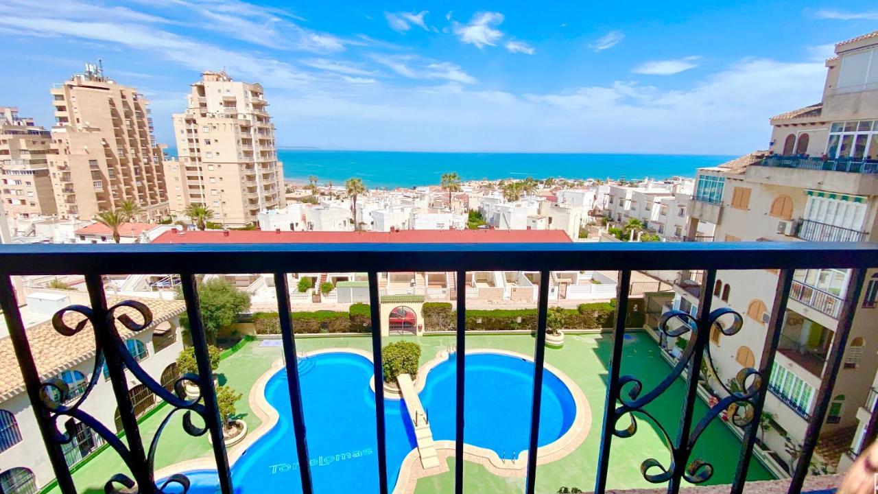 Beautiful Apartment Near Lamata Beach With Panorama Sea View!!! تورّيفيِخا المظهر الخارجي الصورة